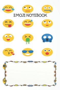 Paperback Emoji Notebook: Lined Journal Book