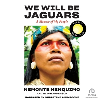 Audio CD We Will Be Jaguars: A Memoir of the Amazon Rainforest Book