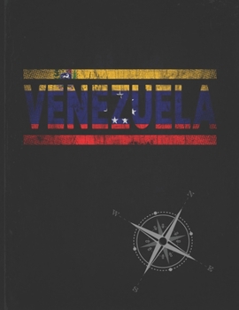 Venezuela: Personalized Gift for Venezuelan Friend for Travel  Undated Planner Daily Weekly Monthly Calendar Organizer Journal