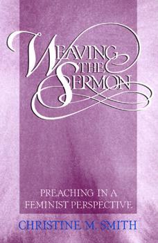 Paperback Weaving the sermon Book
