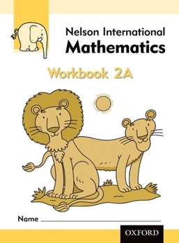 Spiral-bound Nelson International Mathematics Workbook 2a Book