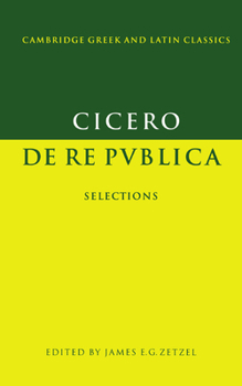 Paperback Cicero: de Re Publica: Selections Book