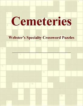 Paperback Cemeteries - Webster's Specialty Crossword Puzzles Book