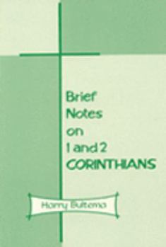 Paperback Brief Notes on 1 and 2 Corinthians Book