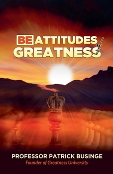 Paperback Beattitudes of Greatness Book