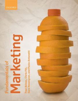 Paperback Fundamentals of Marketing Book