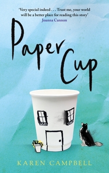 Hardcover Paper Cup Book
