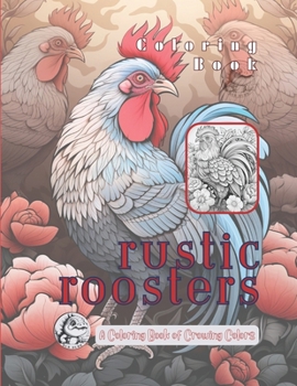 Paperback Rustic Roosters Book