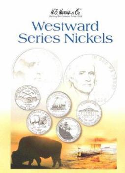 Hardcover H.E. Harris by Whitman Deluxe Folder: Westward Journey Nickel Series: 2004-2006 Book