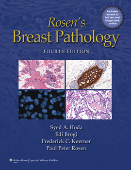 Hardcover Rosen's Breast Pathology with Access Code Book