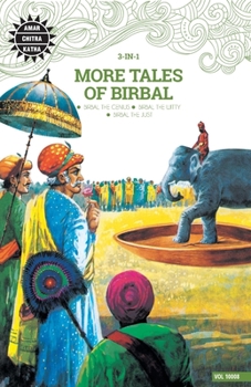 Paperback More Tales Of Birbal Book