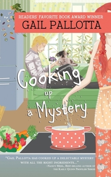 Paperback Cooking up a Mystery Book