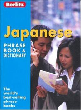 Paperback Berlitz Japanese Phrase Book