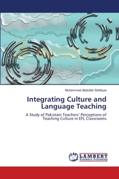 Paperback Integrating Culture and Language Teaching Book