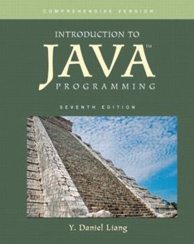 Introduction to Java Programming: Comprehensive Version Book Cover
