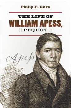 Hardcover The Life of William Apess, Pequot Book