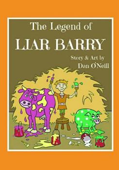 Paperback The Legend of Liar Barry Book