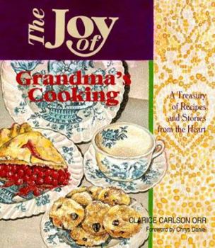 Paperback The Joy of Grandma's Cooking Book