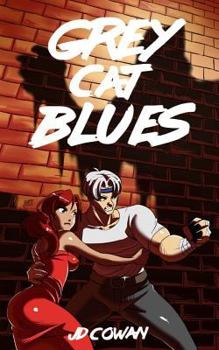 Paperback Grey Cat Blues Book