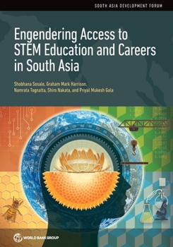 Paperback Engendering Access to STEM Education and Careers in South Asia Book