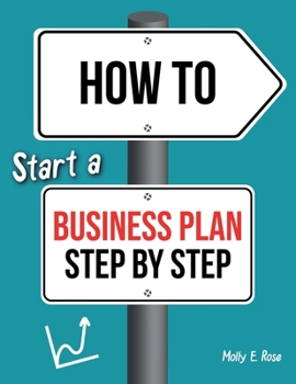 Paperback How To Start A Business Plan Step By Step Book