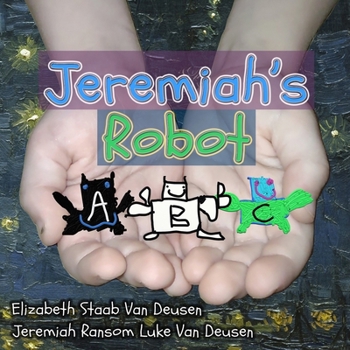 Paperback Jeremiah's Robot ABC Book