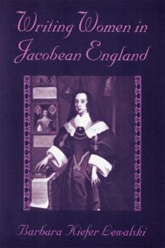 Paperback Writing Women in Jacobean England Book