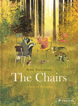 Hardcover The Chairs: A Story about the Power of Community Book