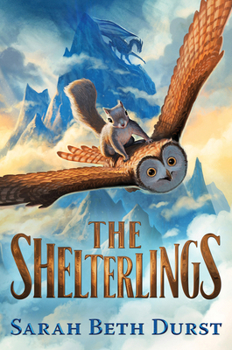 Hardcover The Shelterlings Book