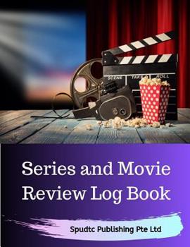 Paperback Series and Movie Review Log Book