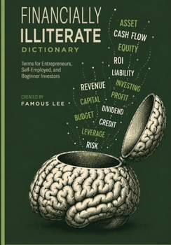 Paperback Financial Dictionary Book