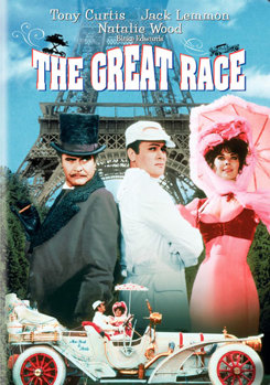 DVD The Great Race Book
