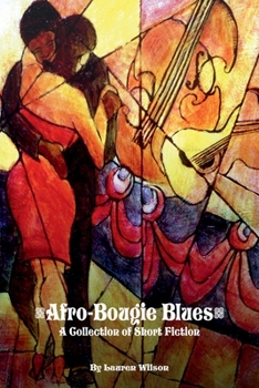 Paperback Afro-Bougie Blues : A Collection of Short Fiction Book