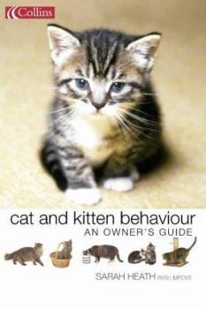Hardcover Collins Cat and Kitten Behaviour Book