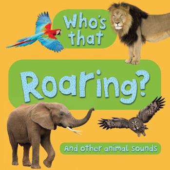 Board book Who's That? Roaring Book