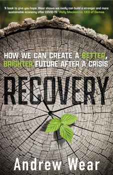 Hardcover Recovery: How We Can Create a Better, Brighter Future After a Crisis Book