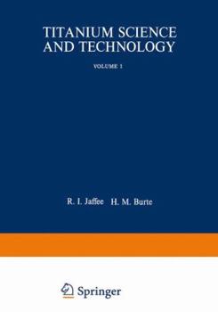 Paperback Titanium Science and Technology Book