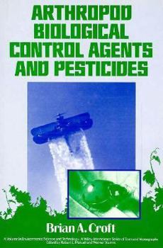 Hardcover Arthropod Biological Control Agents and Pesticides Book