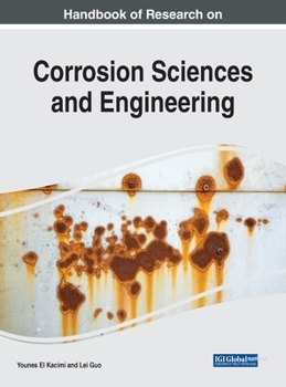 Hardcover Handbook of Research on Corrosion Sciences and Engineering Book