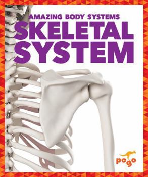 Library Binding Skeletal System Book