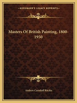 Masters Of British Painting, 1800-1950
