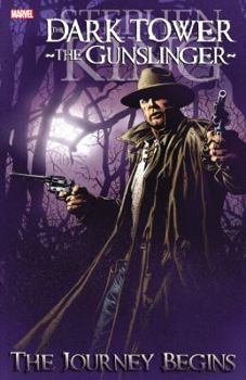 Paperback Stephen King's Dark Tower: The Gunslinger: The Journey Begins Book