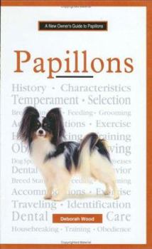 Hardcover The New Owner's Guide to Papillons Book