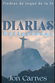 Paperback Reflexiones diarias: Piedras de toque de la fe [Spanish] Book