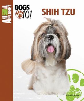 Spiral-bound Shih Tzu Book