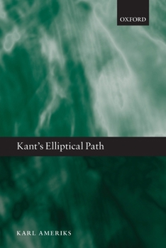 Paperback Kant's Elliptical Path Book