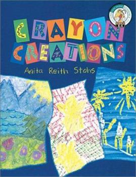 Paperback Crayon Creations Book