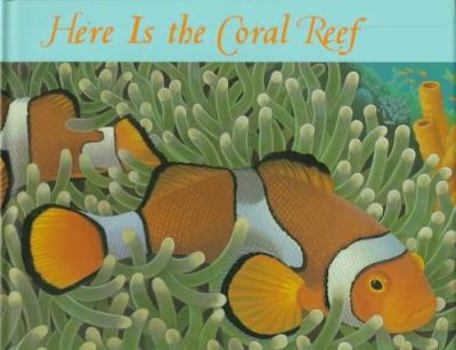 Hardcover Here Is the Coral Reef Book