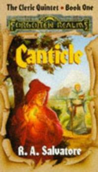 Paperback Canticle (Forgotten Realms: the Cleric Quintet, 1) Book