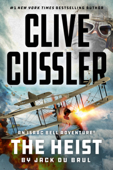 Paperback Clive Cussler the Heist Book